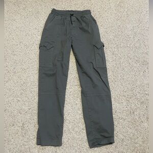 Boohooman Straight Fit Pull On Cargo Pants